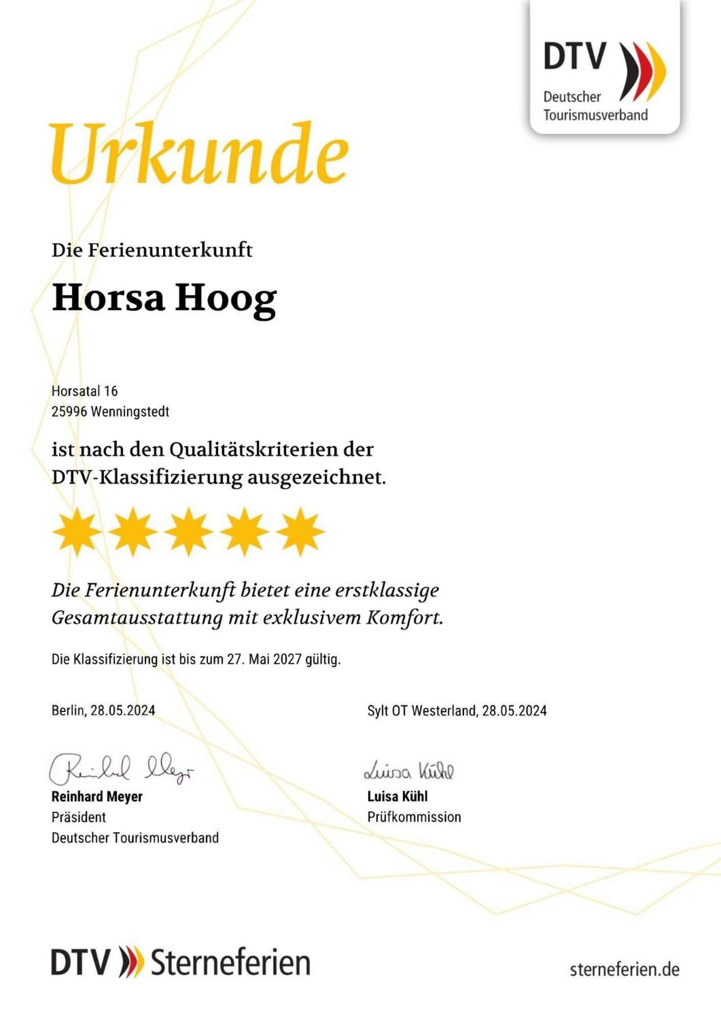 Ferienhaus Horsa Hoog - Luxus, Lage, Leichtigkeit Mit Wellenrauschen In Sylt Wenningstedt-Braderup