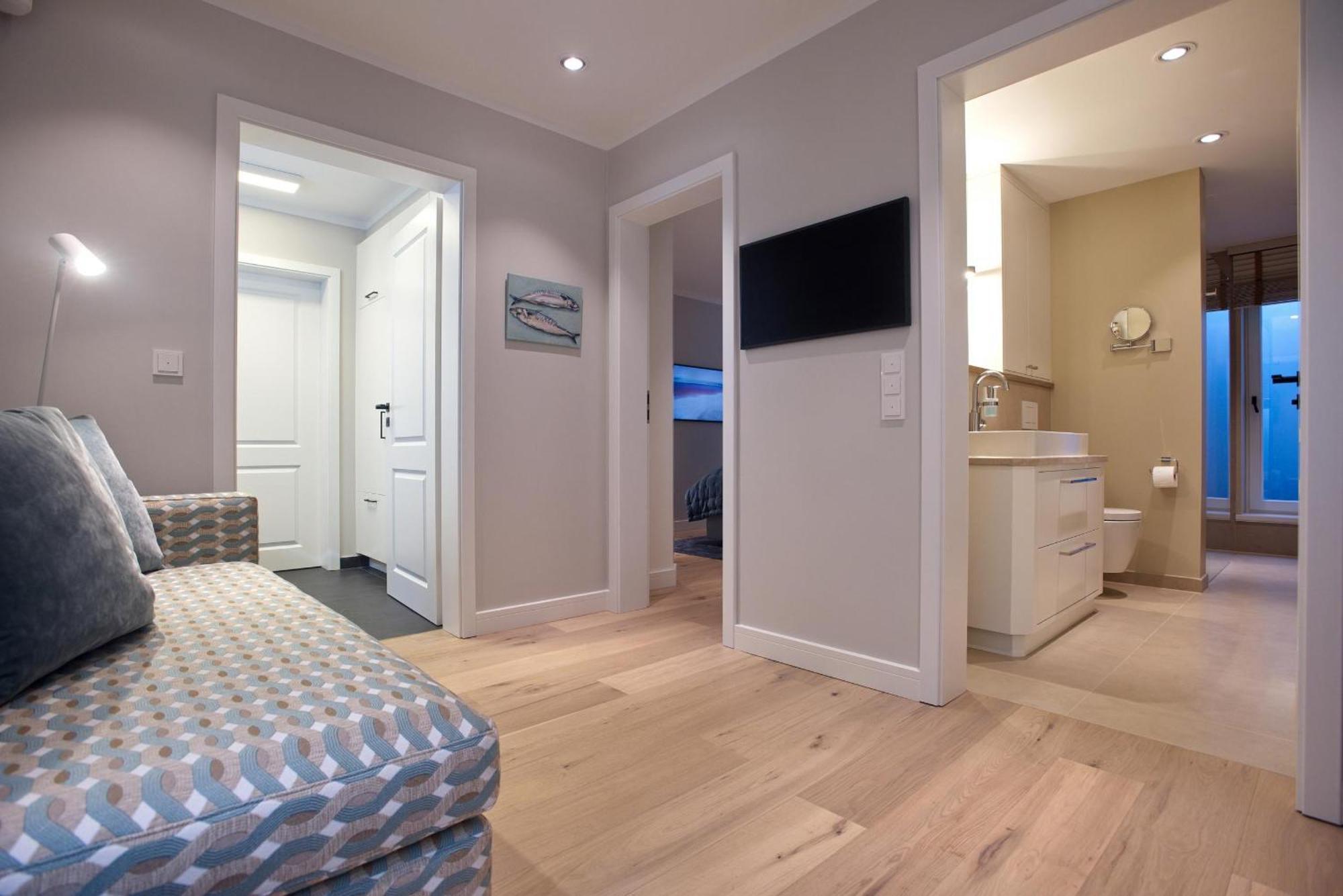 Horsa Hoog - Luxus, Lage, Leichtigkeit Mit Wellenrauschen In Sylt Ferienhaus *