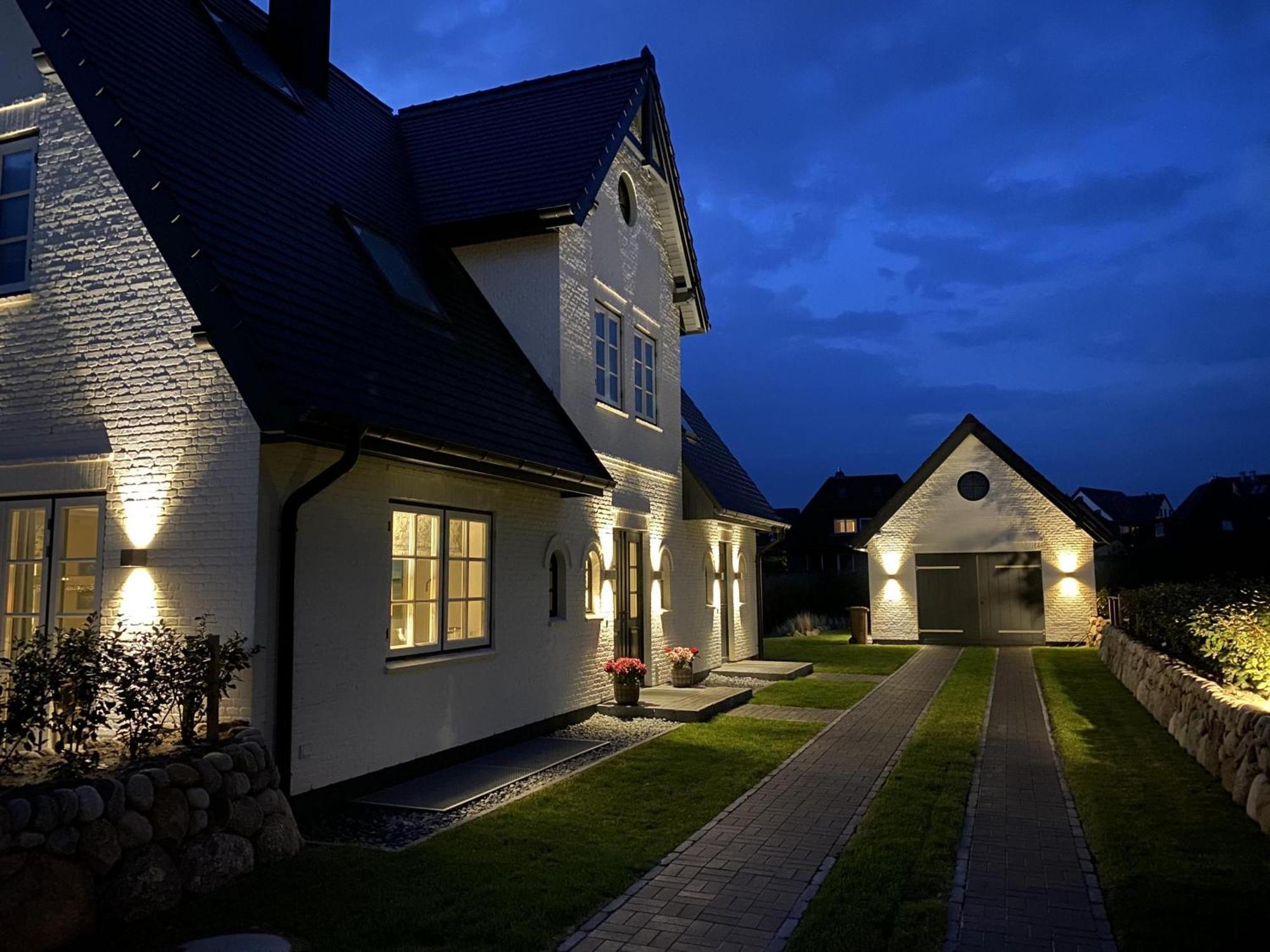 Ferienhaus Horsa Hoog - Luxus, Lage, Leichtigkeit Mit Wellenrauschen In Sylt Wenningstedt-Braderup