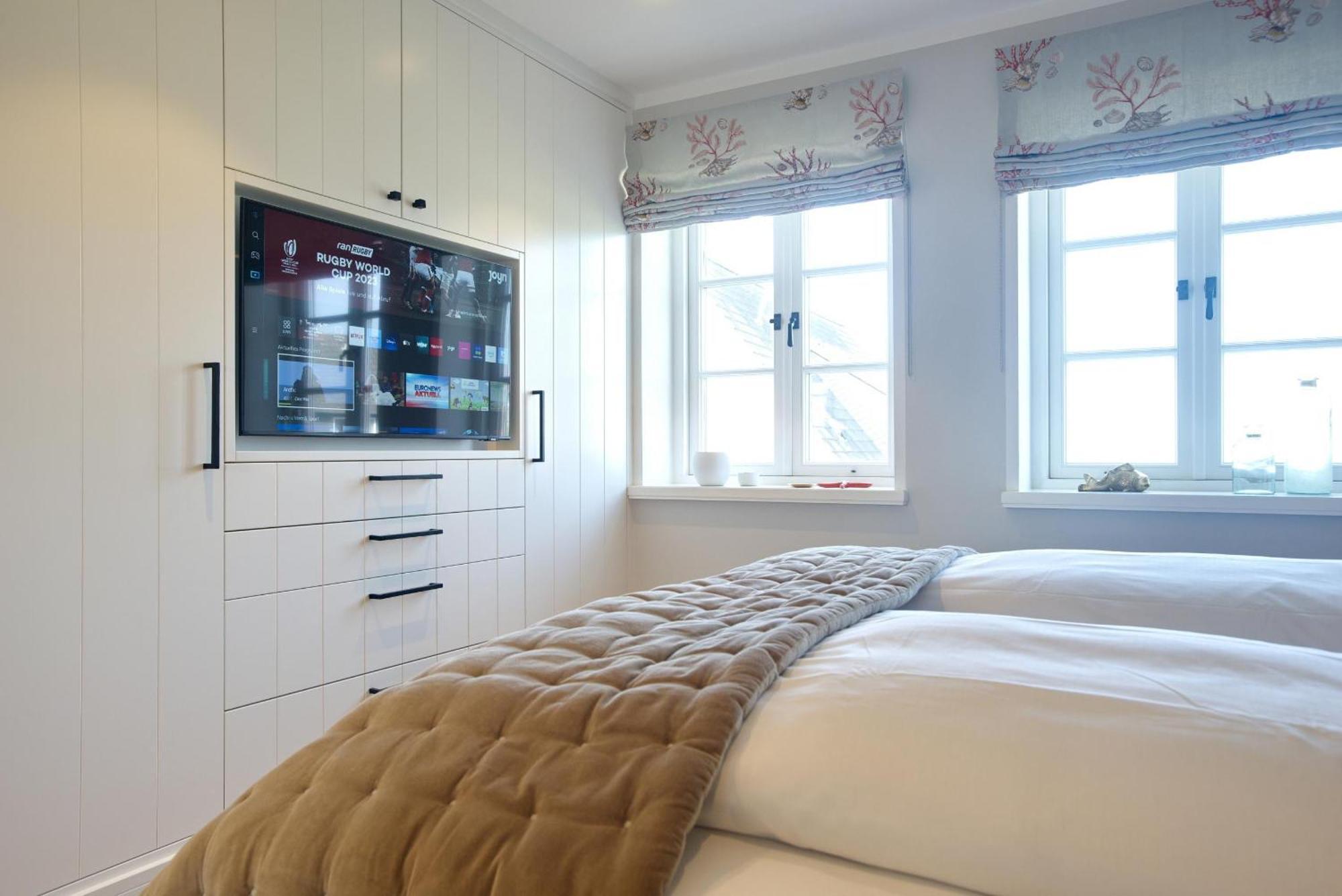 Horsa Hoog - Luxus, Lage, Leichtigkeit Mit Wellenrauschen In Sylt Ferienhaus Wenningstedt-Braderup
