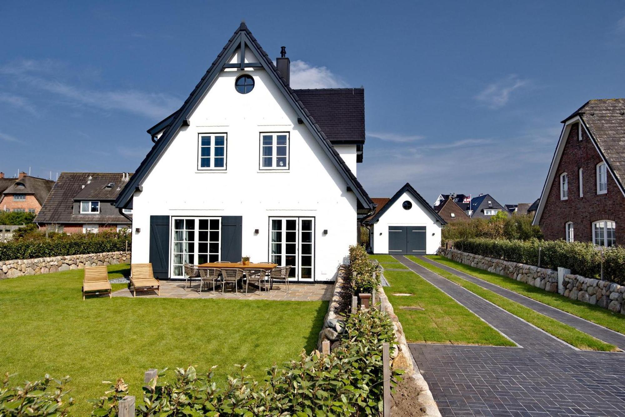 Horsa Hoog - Luxus, Lage, Leichtigkeit Mit Wellenrauschen In Sylt Ferienhaus