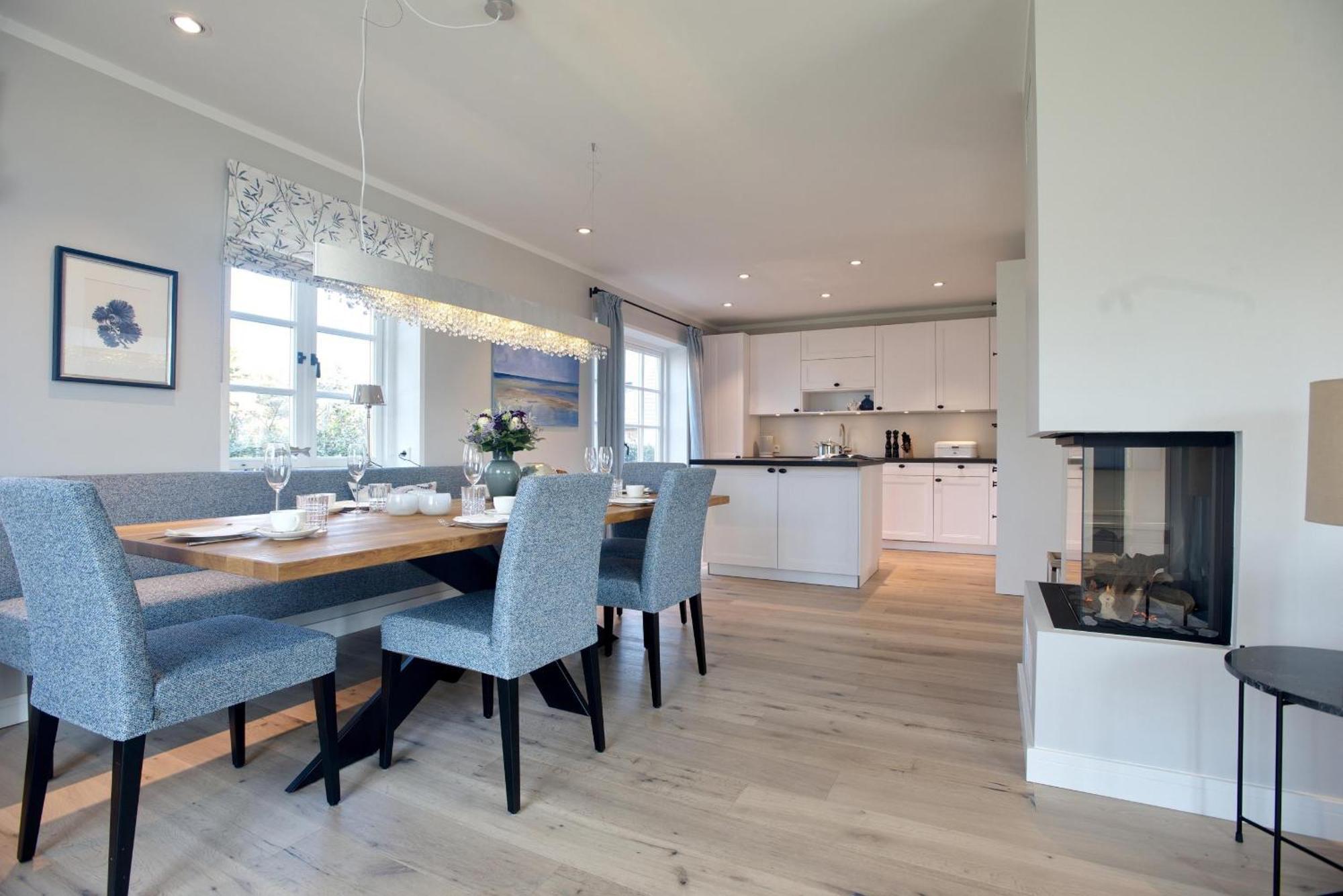 Ferienhaus Horsa Hoog - Luxus, Lage, Leichtigkeit Mit Wellenrauschen In Sylt *