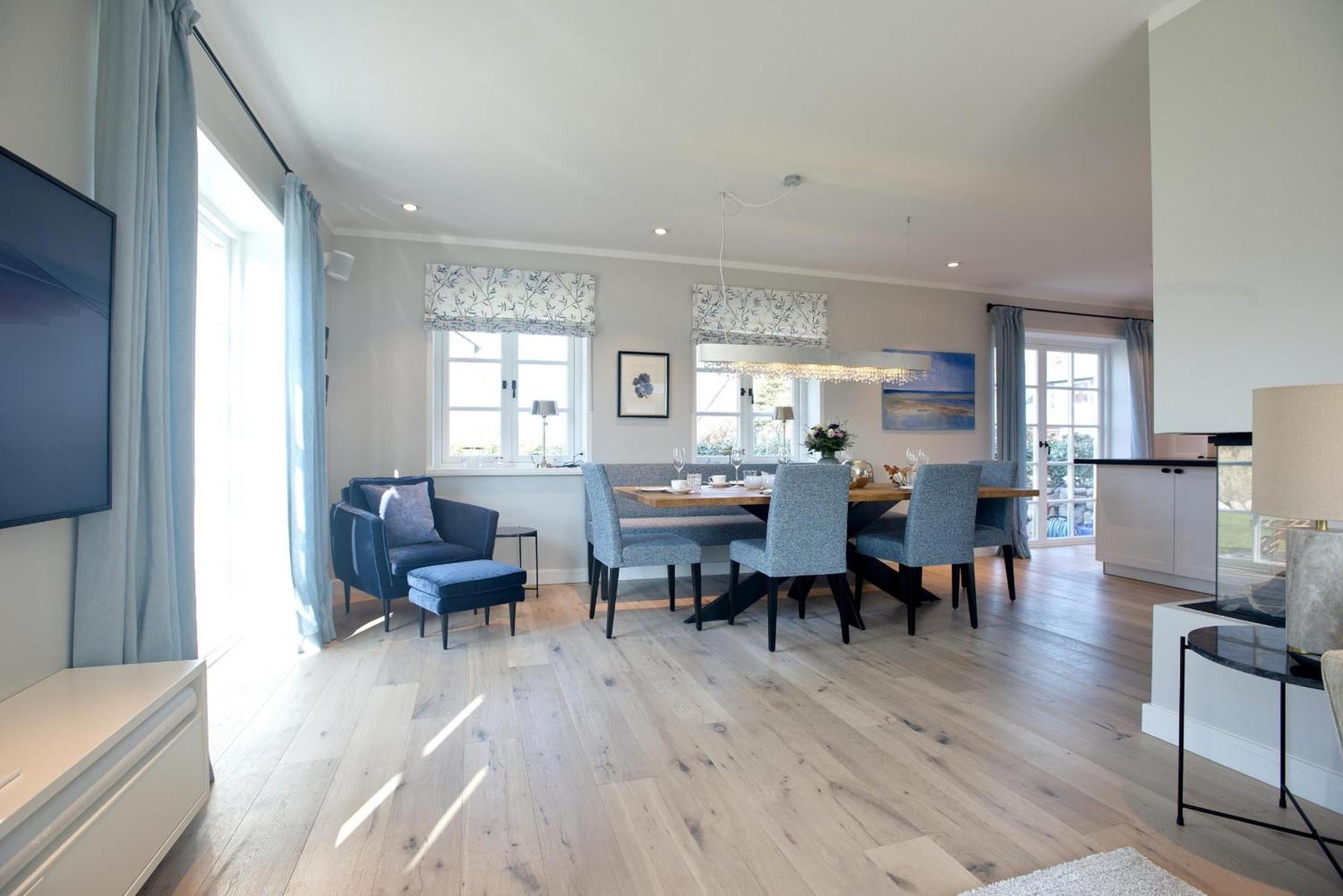 Ferienhaus Horsa Hoog - Luxus, Lage, Leichtigkeit Mit Wellenrauschen In Sylt Wenningstedt-Braderup