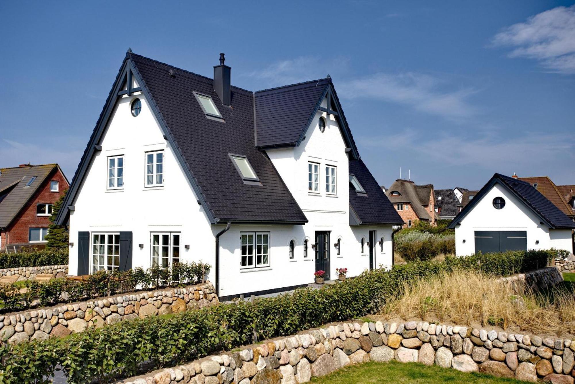 Horsa Hoog - Luxus, Lage, Leichtigkeit Mit Wellenrauschen In Sylt Ferienhaus